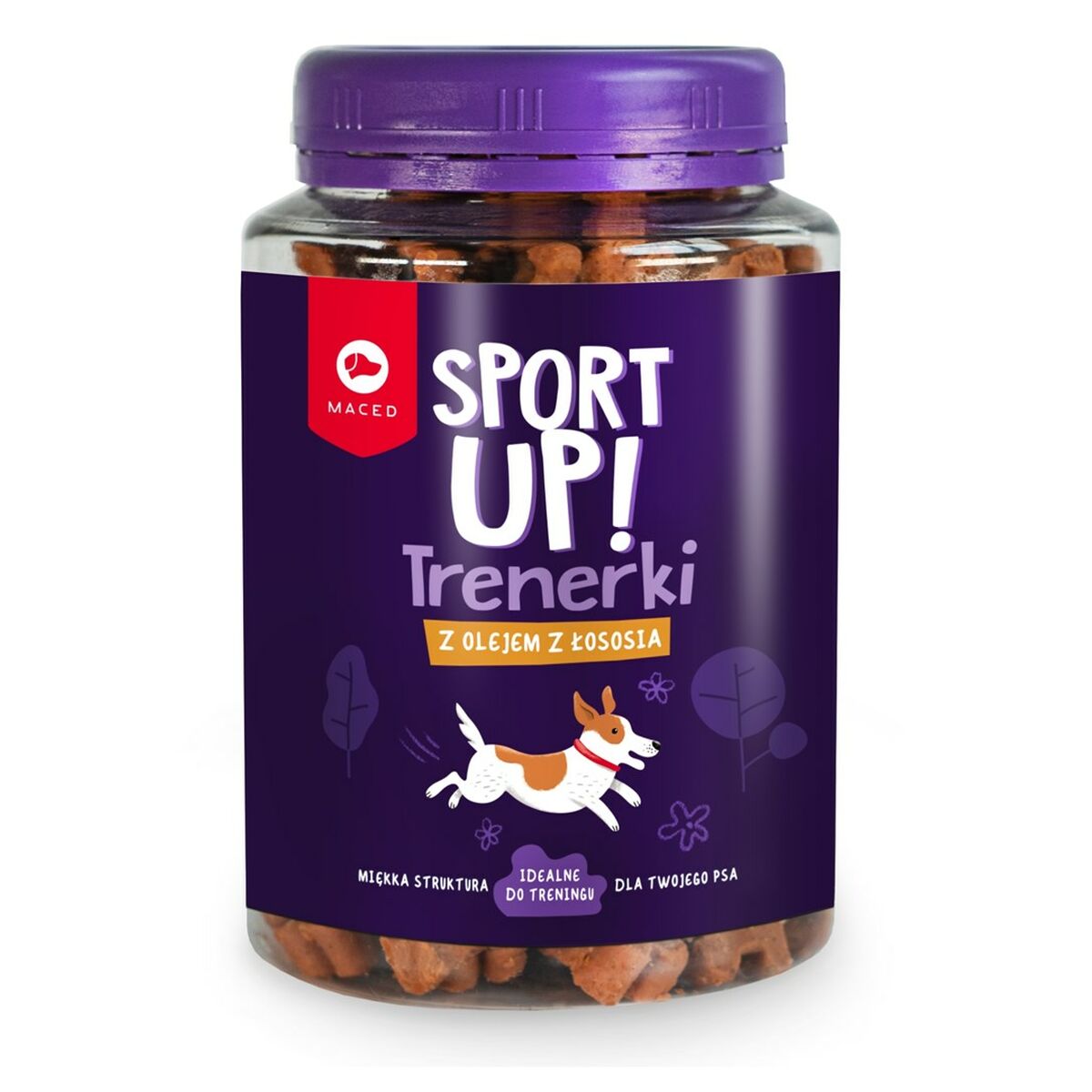 Snack per Cani Maced Sport Up! Salmone Carne 300 g 5 S9109042_3