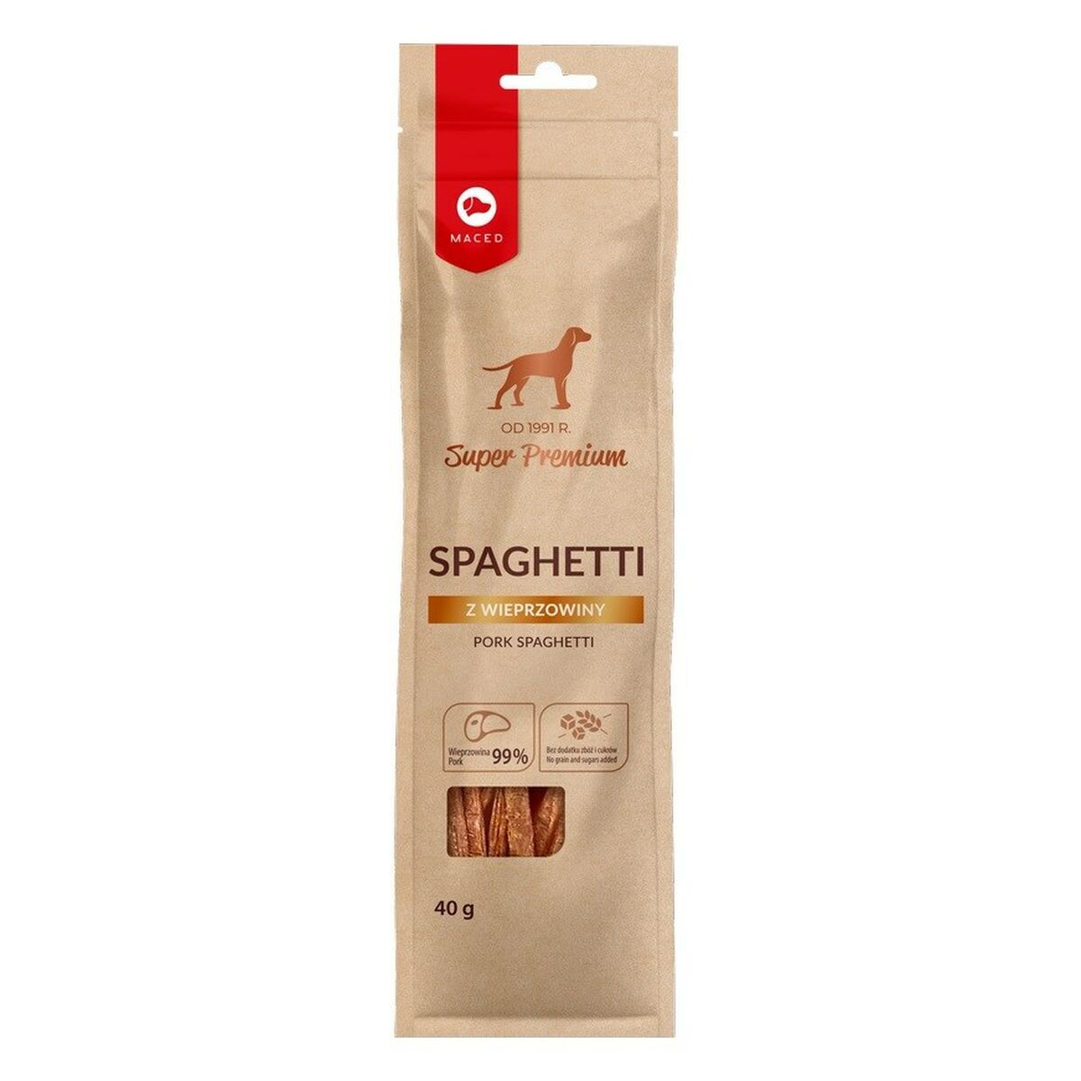 Snack per Cani Maced Maiale 40 g 2 S9109073_0