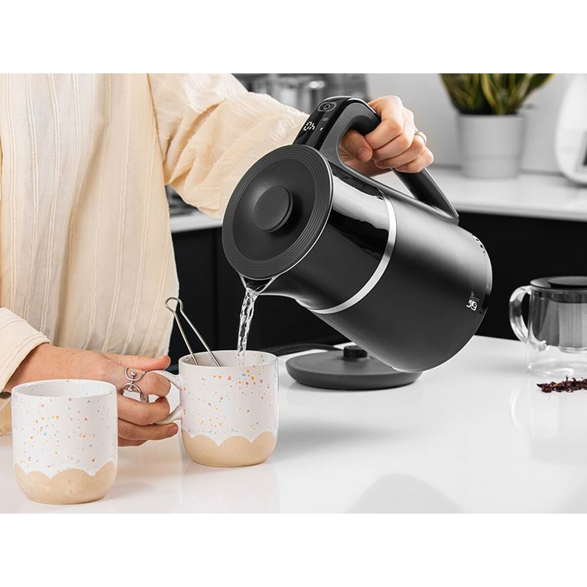 Bollitore Lafe LAFCZA47290 Nero Acciaio inossidabile 2200 W 1,7 L 4 S9163303_2