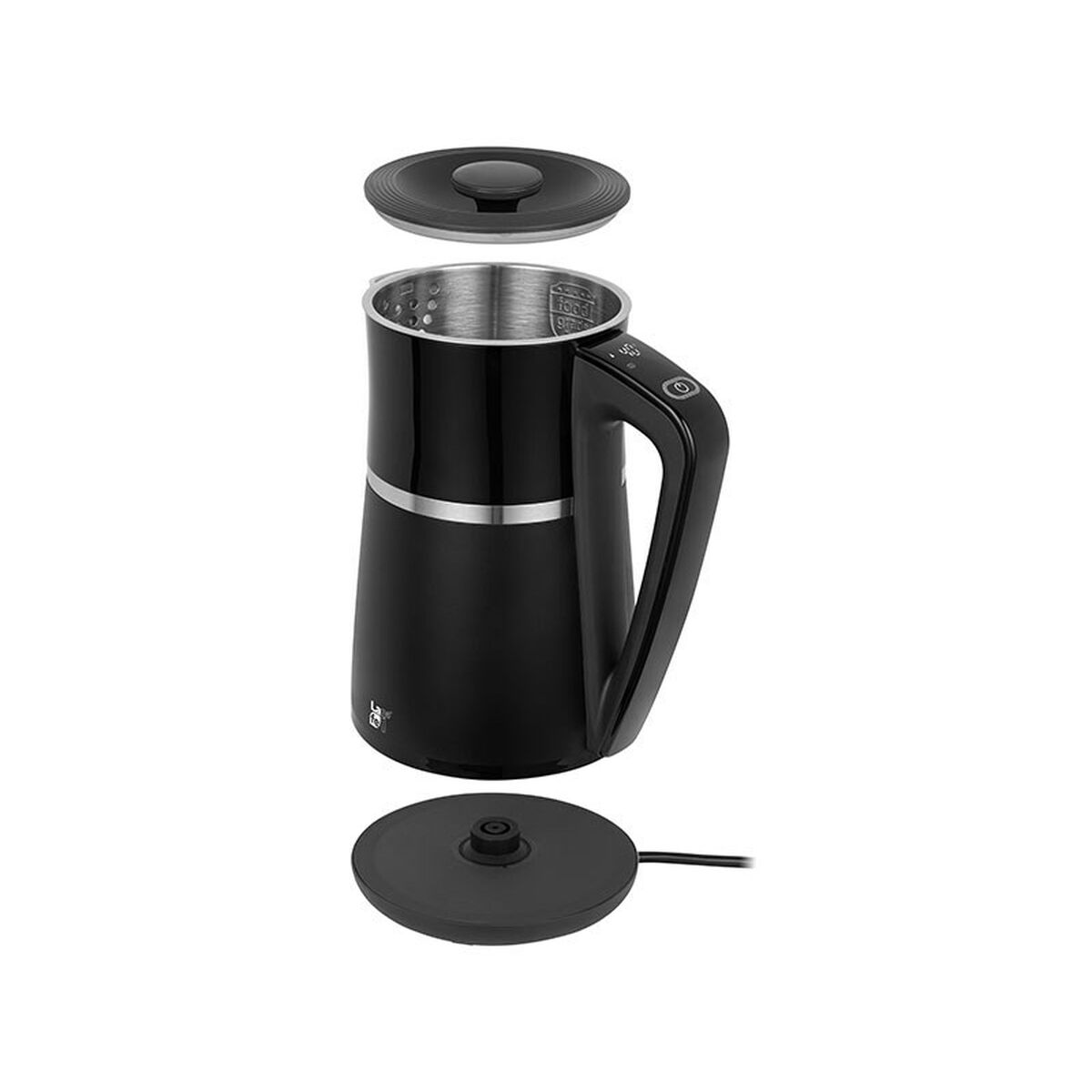 Bollitore Lafe LAFCZA47290 Nero Acciaio inossidabile 2200 W 1,7 L 8 S9163303_6