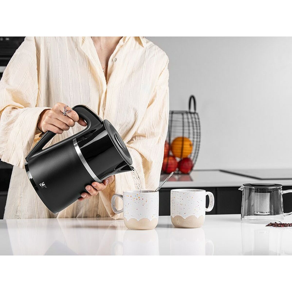 Bollitore Lafe LAFCZA47290 Nero Acciaio inossidabile 2200 W 1,7 L 10 S9163303_8