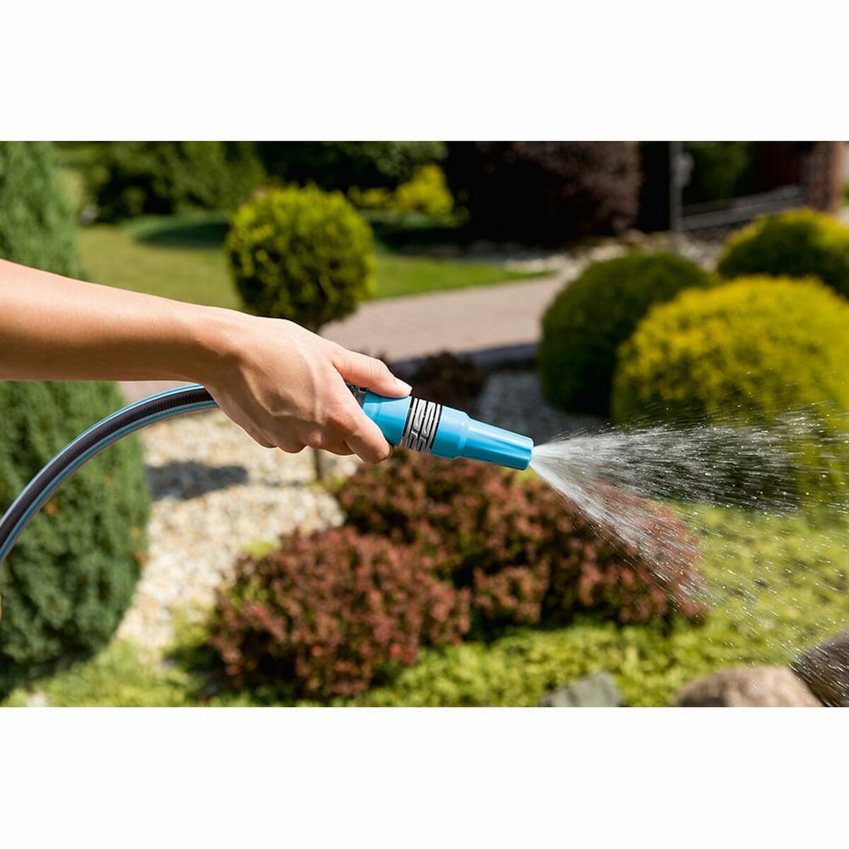 Lancia per irrigazione Cellfast ideal 6 BAR Azzurro Regolabile 3 S7924187_1