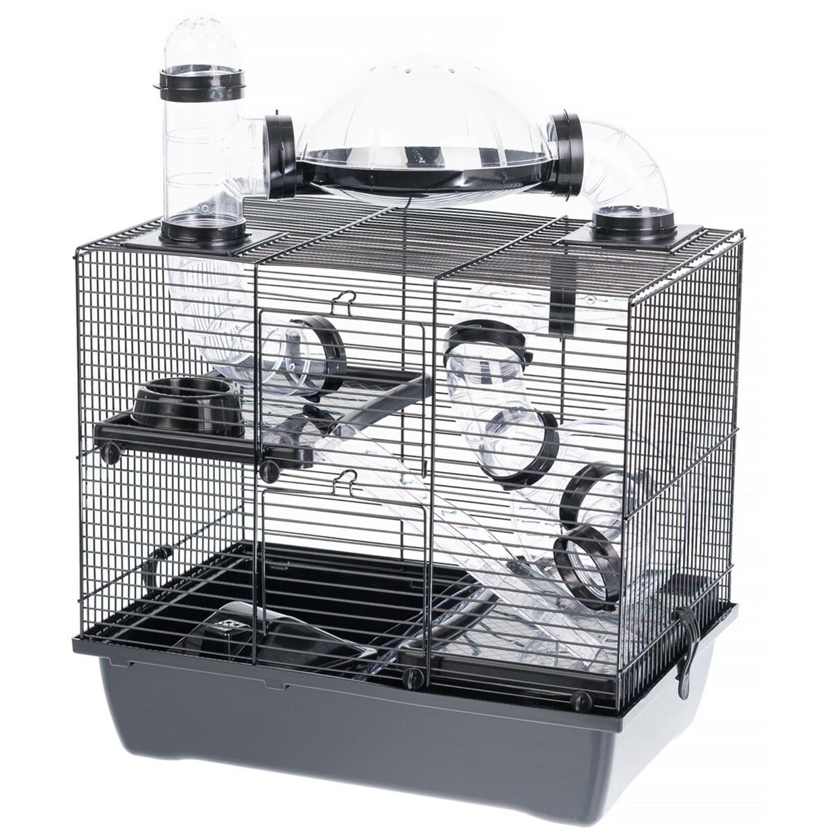 Gabbia INTER-ZOO G306ACTB Metallo Plastica 2 S9195852_0