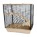 Gabbia INTER-ZOO G306ACTB Metallo Plastica 80 x 80 x 48 cm 1 S9195857_0
