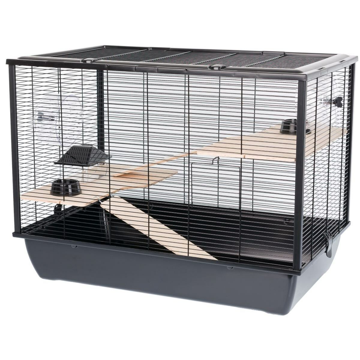 Gabbia INTER-ZOO Legno Metallo Plastica 27 x 58 x 48 cm 2 S91108784_0