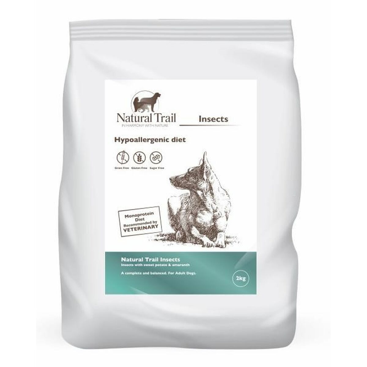mangime NATURAL TRAIL Premium Insects 2 Kg 2 S91105670_0