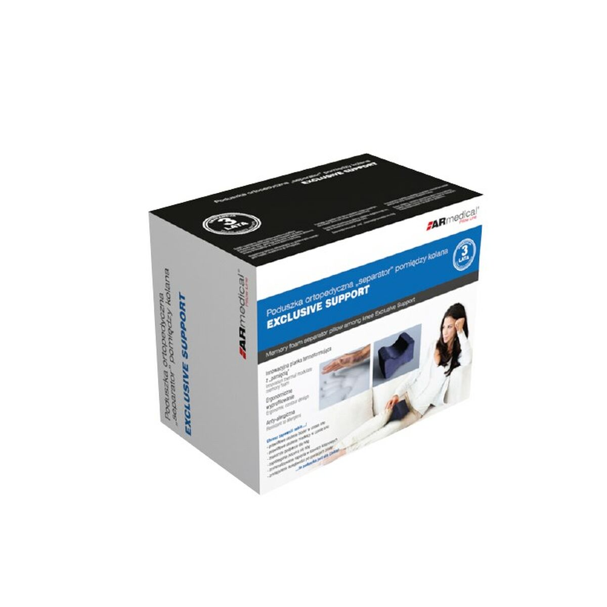 Cuscino Ergonomico per Ginocchia e Gambe Armedical MFP-2520 4 S9164423_2