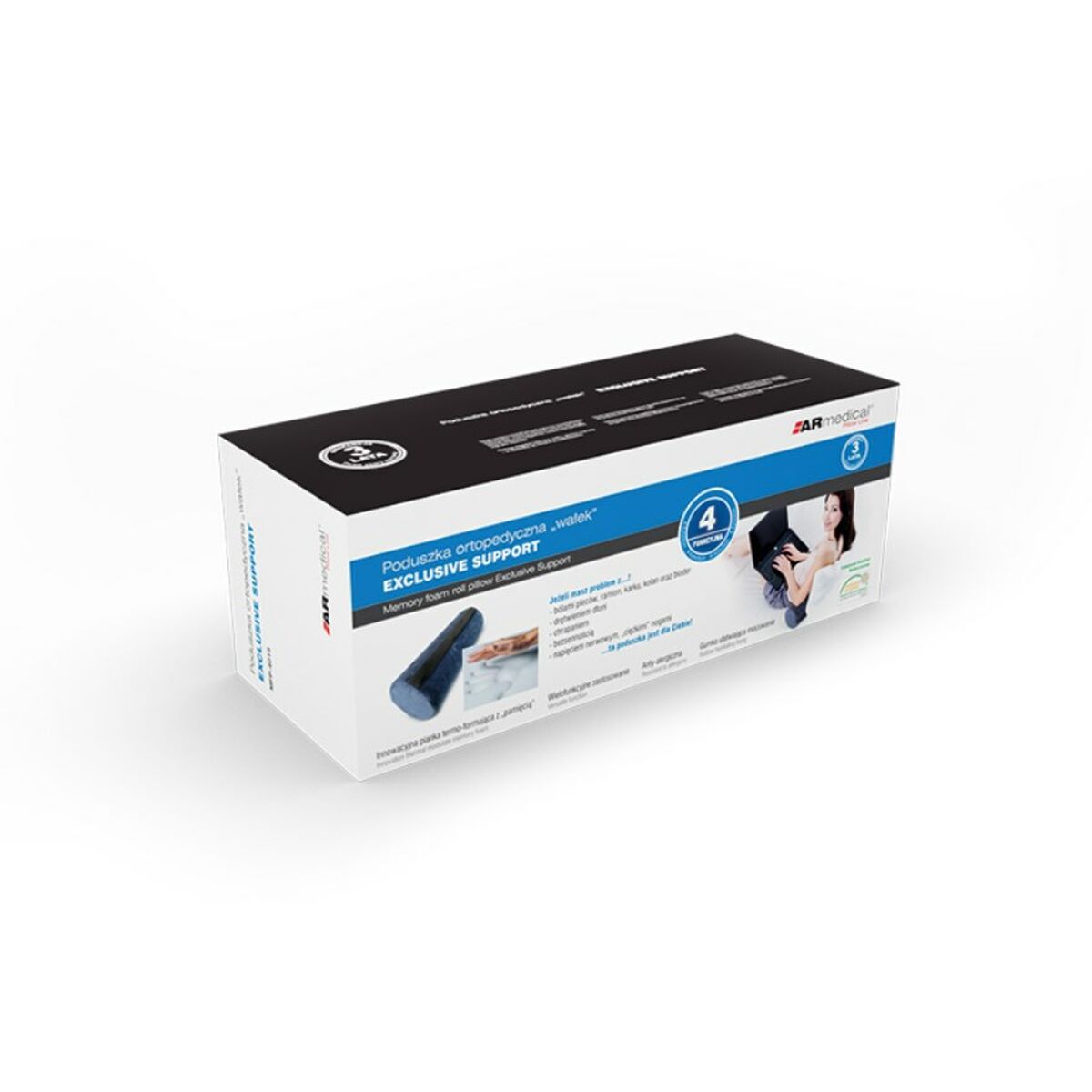 Cuscino Ergonomico per Ginocchia e Gambe Armedical MFP-4015 6 S91108307_4