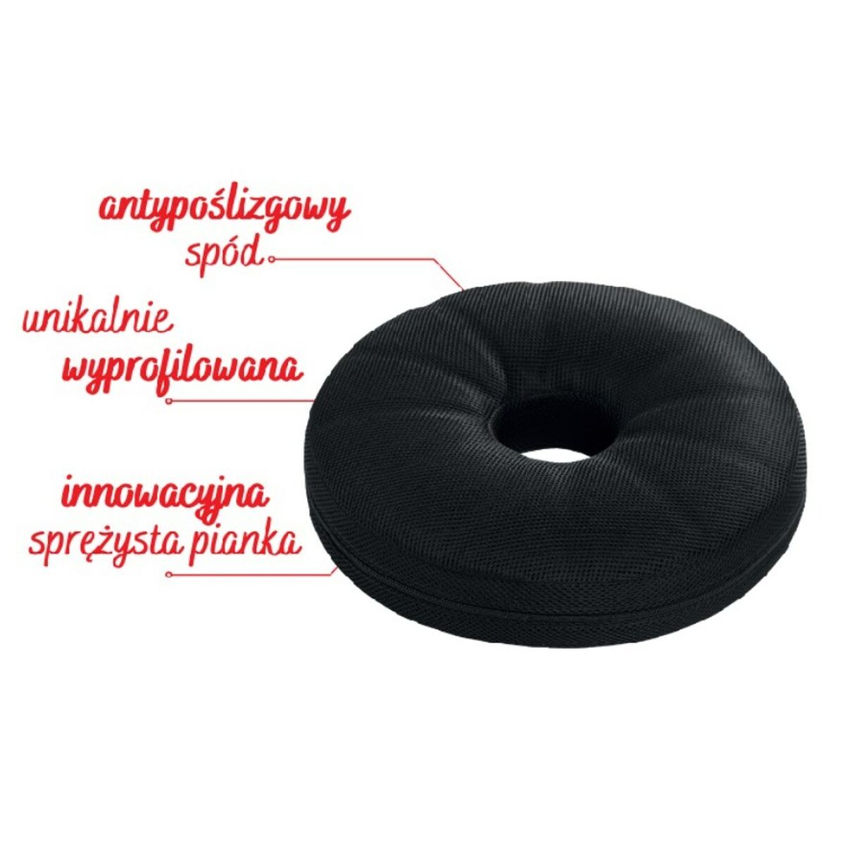 Cuscino Ergonomico per Ginocchia e Gambe Armedical PRPR058 5 S91106877_3