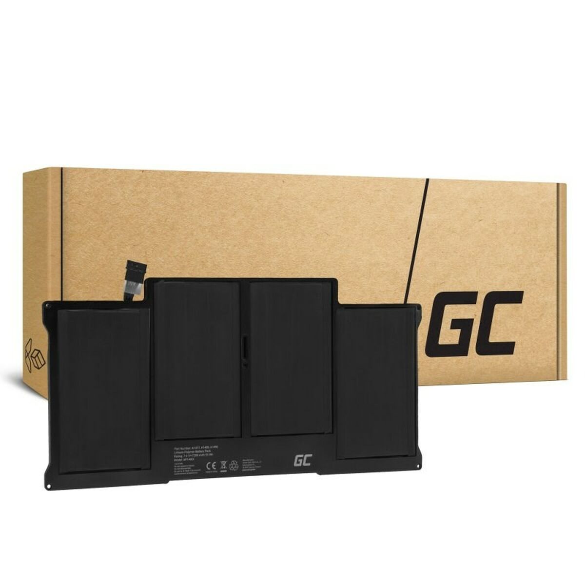 Batteria per Laptop Green Cell AP14WX Nero 54,4 wh 3 S91107721_1
