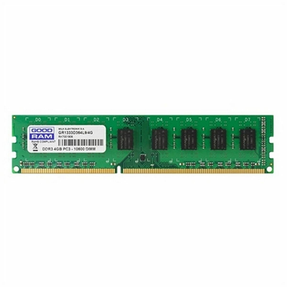 Memoria RAM GoodRam 8GB DDR3 8 GB DDR3 8 GB 1333 MHz CL5 DDR3 2 S9121992_0