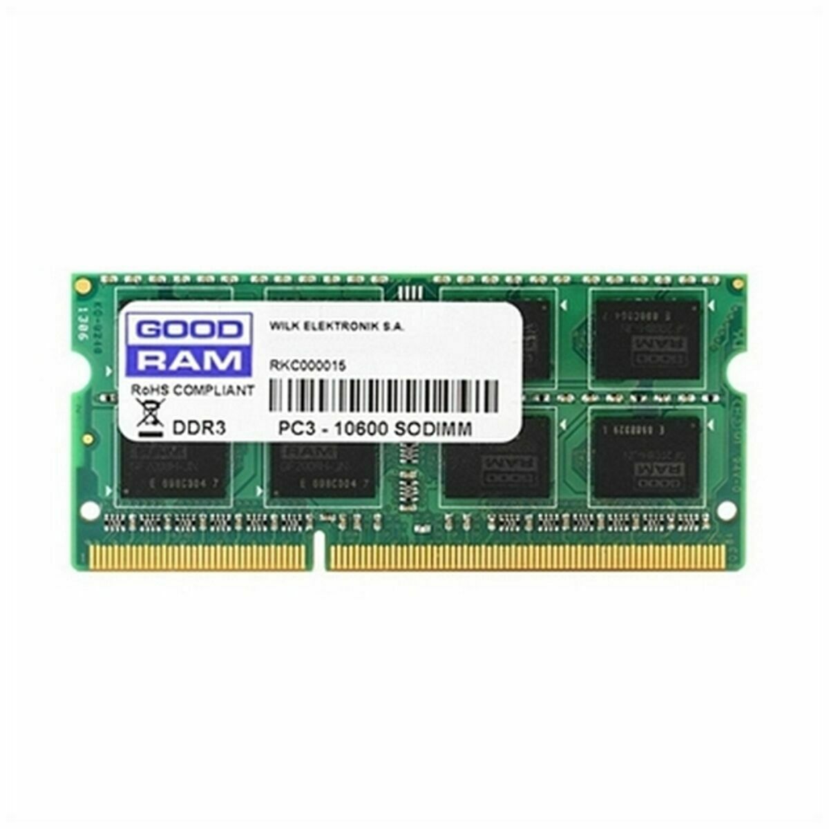 Memoria RAM GoodRam 8GB DDR3 PC3-12800 SO-DIMM 8 GB DDR3 8 GB 1600 mHz CL11 DDR3 2 S9122099_0