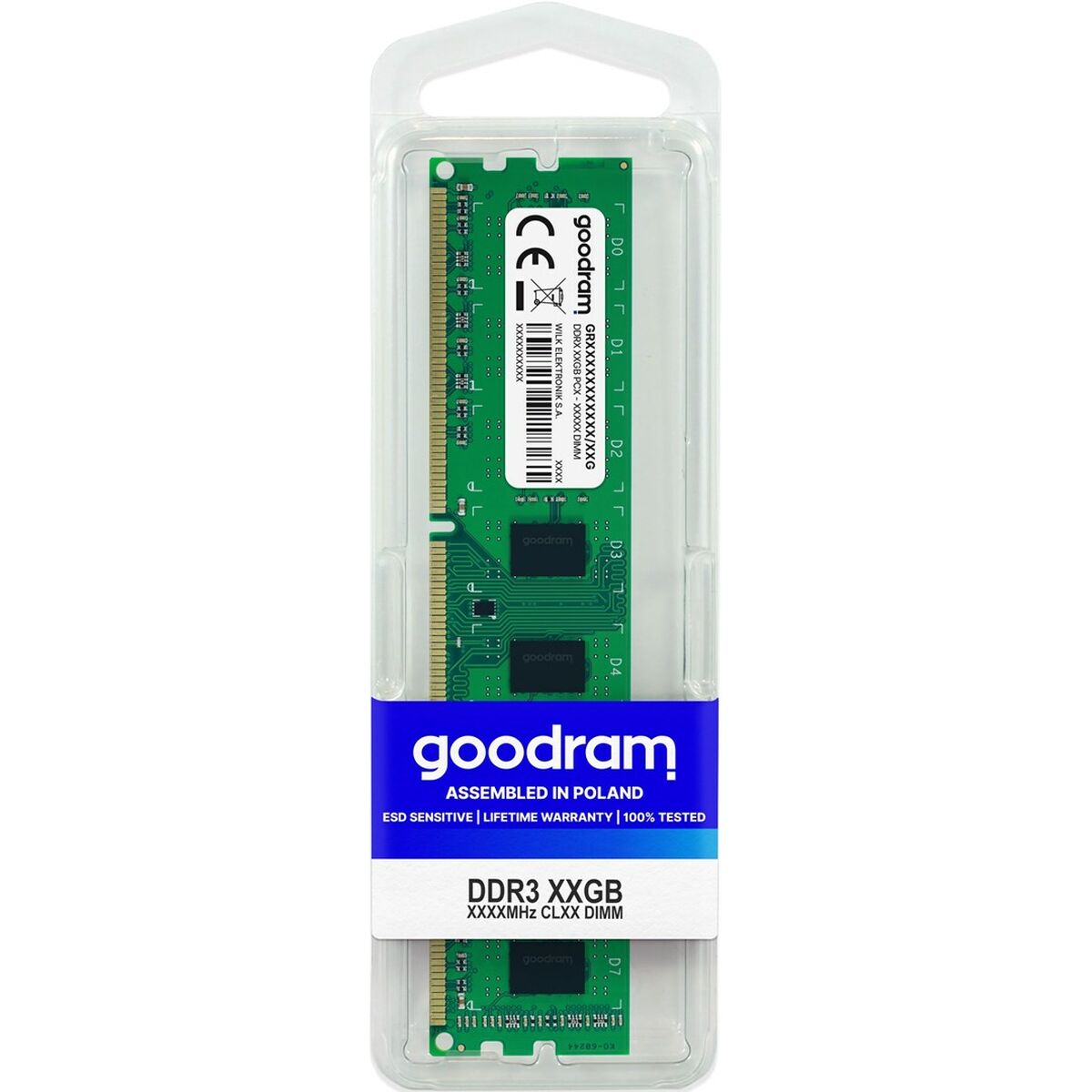 Memoria RAM GoodRam GR1333D364L9S/4G CL9 4 GB 4 S9121994_2