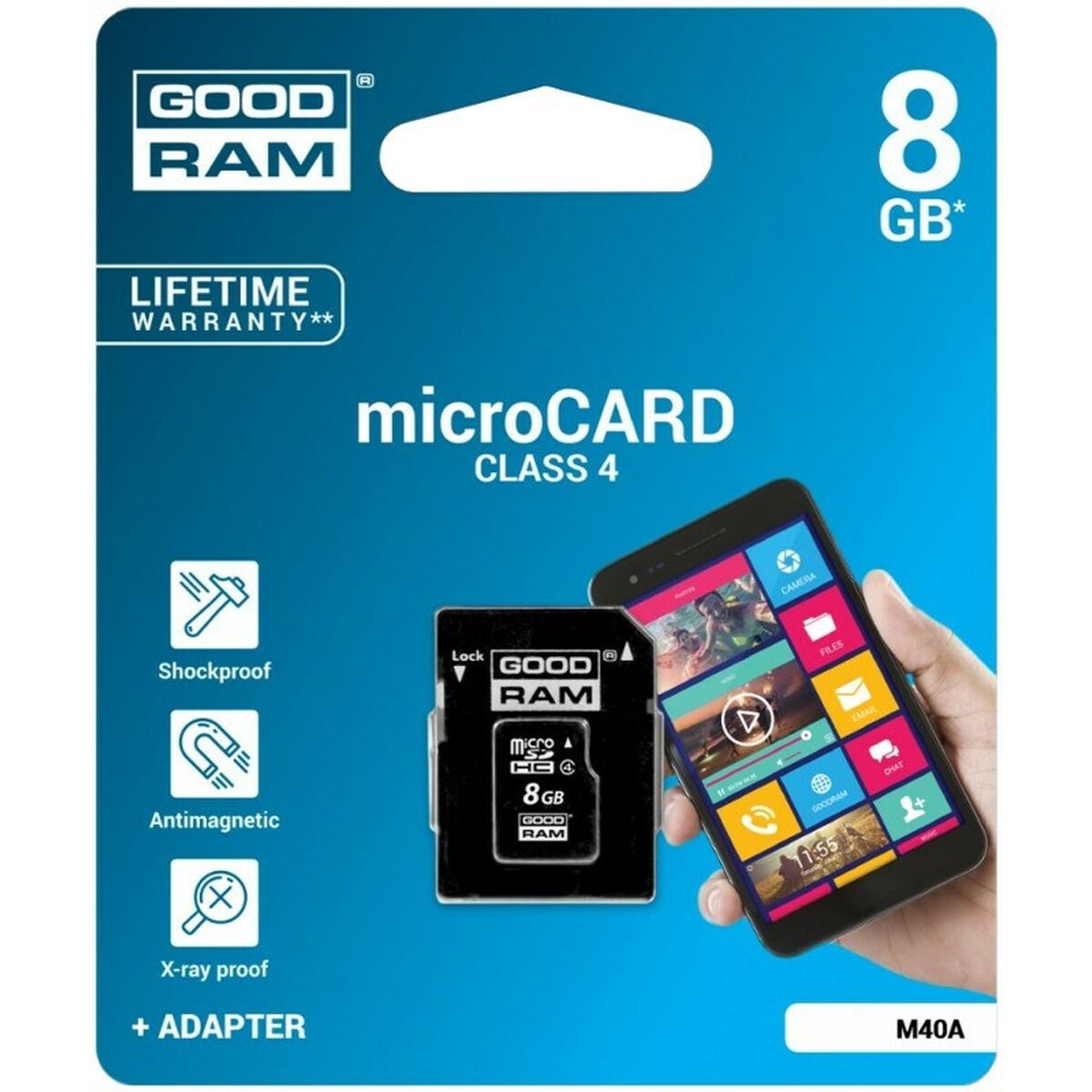 Scheda Micro SD GoodRam M40A 4 M0802113_2