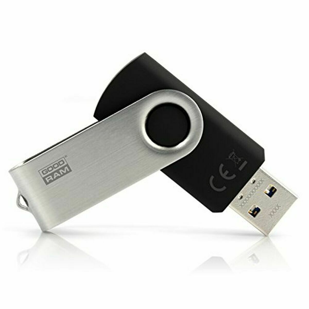 Memoria USB GoodRam UTS3-0640K0R11 USB 3.1 Nero 64 GB (1 Unità) 4 S9122043_2