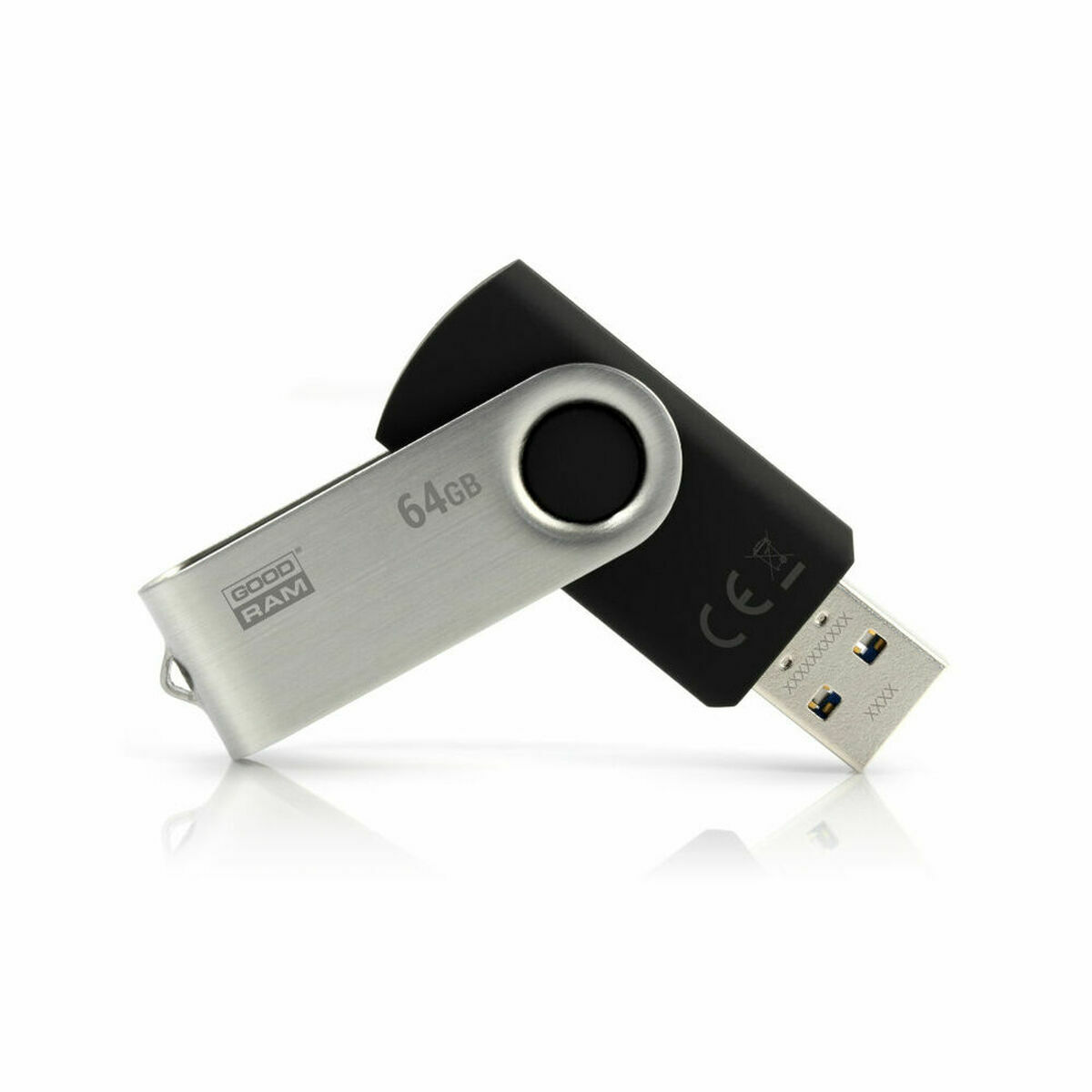 Memoria USB GoodRam UTS3-0640K0R11 USB 3.1 Nero 64 GB (1 Unità) 2 S9122043_0