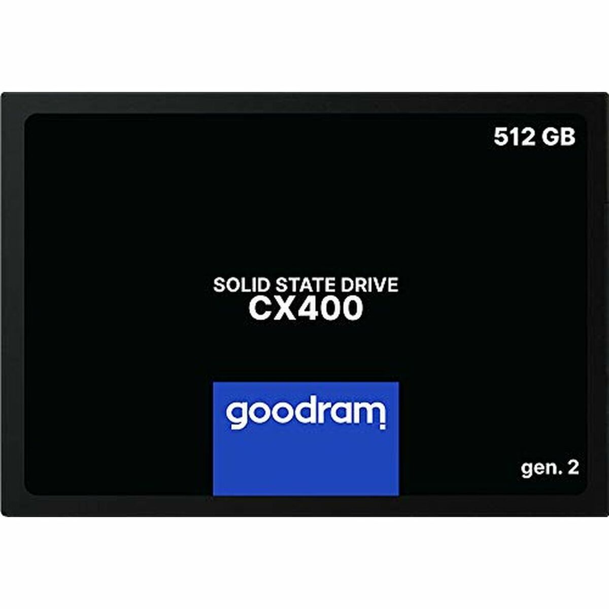 Hard Disk GoodRam SSDPR-CX400-512-G2 SSD 550 MB/s 512 GB SSD 3 S9107674_1