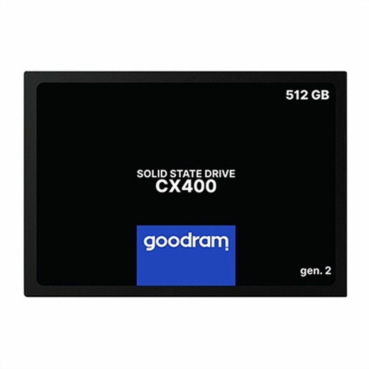 Hard Disk GoodRam SSDPR-CX400-512-G2 SSD 550 MB/s 512 GB SSD 2 S9107674_0