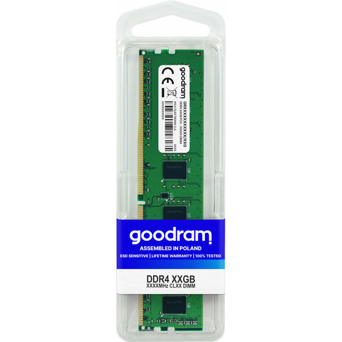 Memoria RAM GoodRam GR2666D464L19S/4G 4 GB 2666 MHz CL19 DDR4 2 S9122001_0