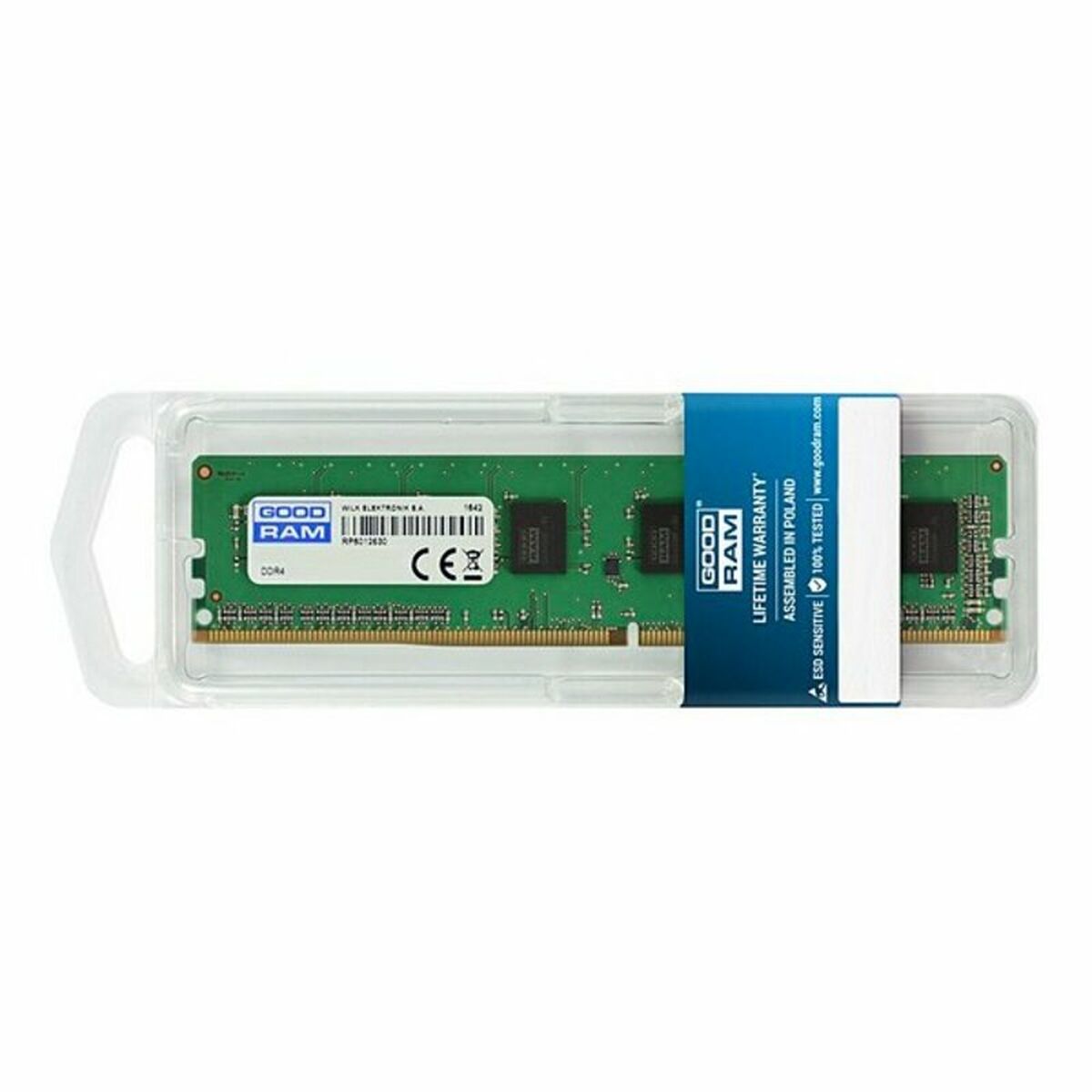 Memoria RAM GoodRam GR2666D464L19S/8G 8 GB DDR4 PC4-21300 8 GB 2666 MHz CL19 DDR4 4 S9122002_2