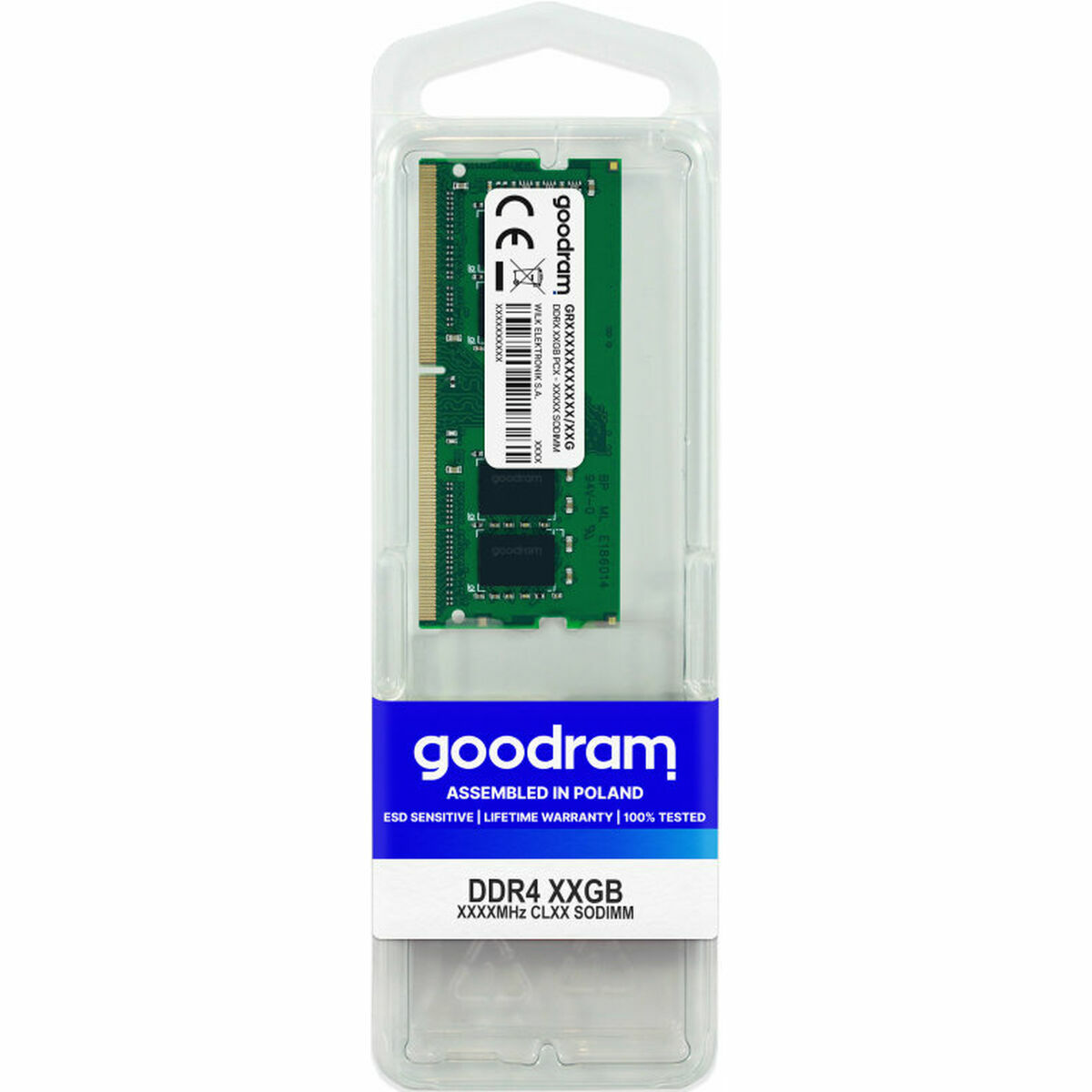 Memoria RAM GoodRam GR2666S464L19S/8G 8 GB DDR4 2666 MHz CL19 2 S9122103_0