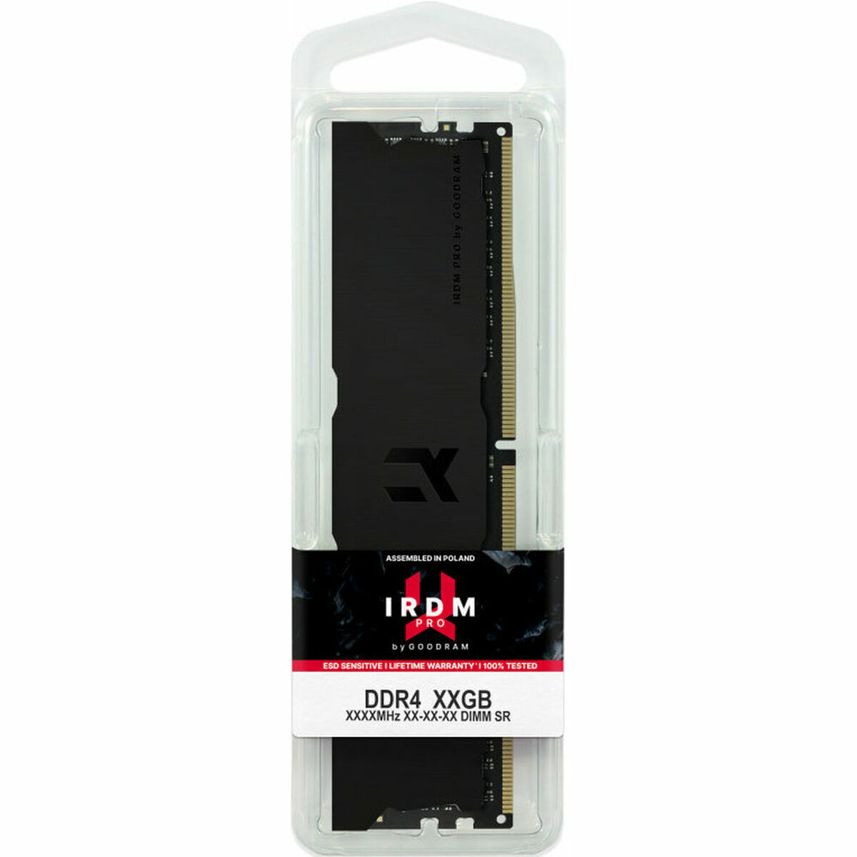 Memoria RAM GoodRam IRP-K3600D4V64L18/32GDC DDR4 3600 MHz CL18 1 kg 32 GB 2 S9130717_0