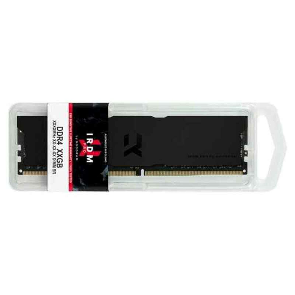 Memoria RAM GoodRam IRP-K3600D4V64L18/32GDC DDR4 3600 MHz CL18 1 kg 32 GB 3 S9130717_1
