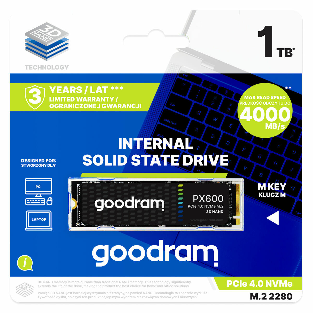 Hard Disk GoodRam PX600 500 GB SSD 4 S9107683_2