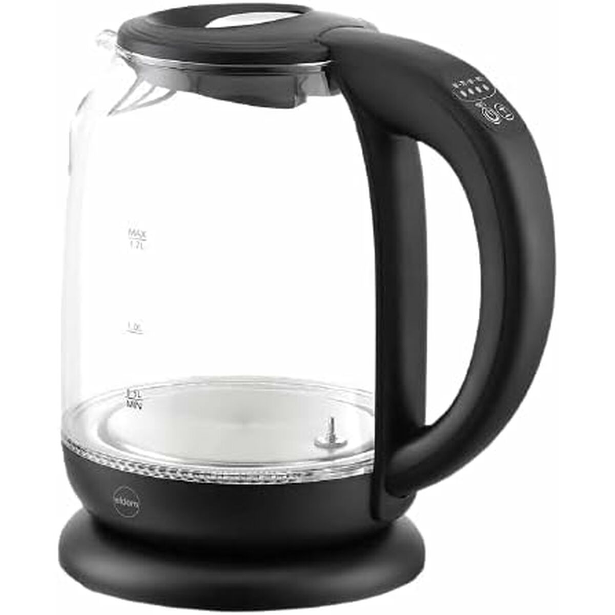 Bollitore Eldom C510C Nero 2200 W 1,7 L 2 S9102275_0