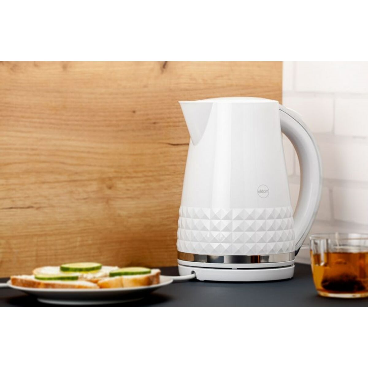 Bollitore Eldom C270B Bianco 2150 W 1,7 L 6 S9102276_4