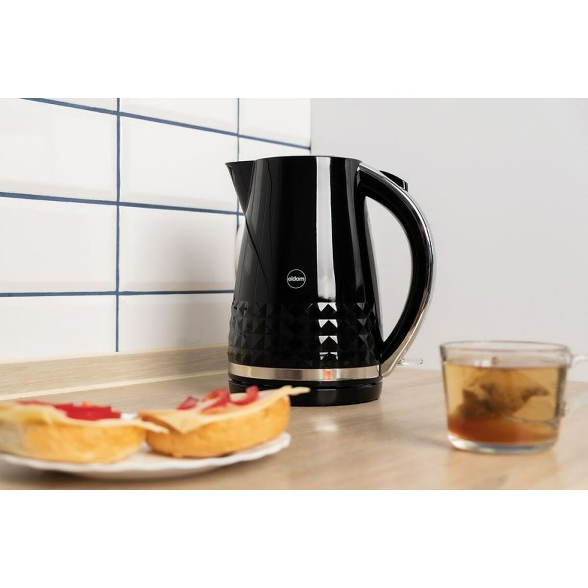 Bollitore Eldom C270C Nero 2000 W 2150 W 1,5 L 3 S9102277_1