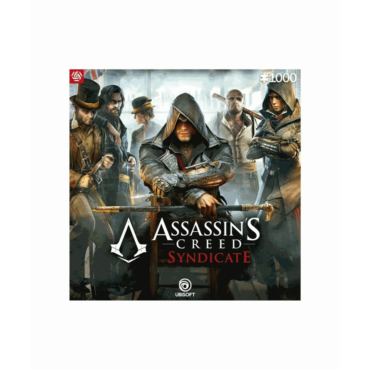 Puzzle Cenega Publishing Assassin's Creed Syndicate La taberna 1000 Pezzi 2 S91110026_0