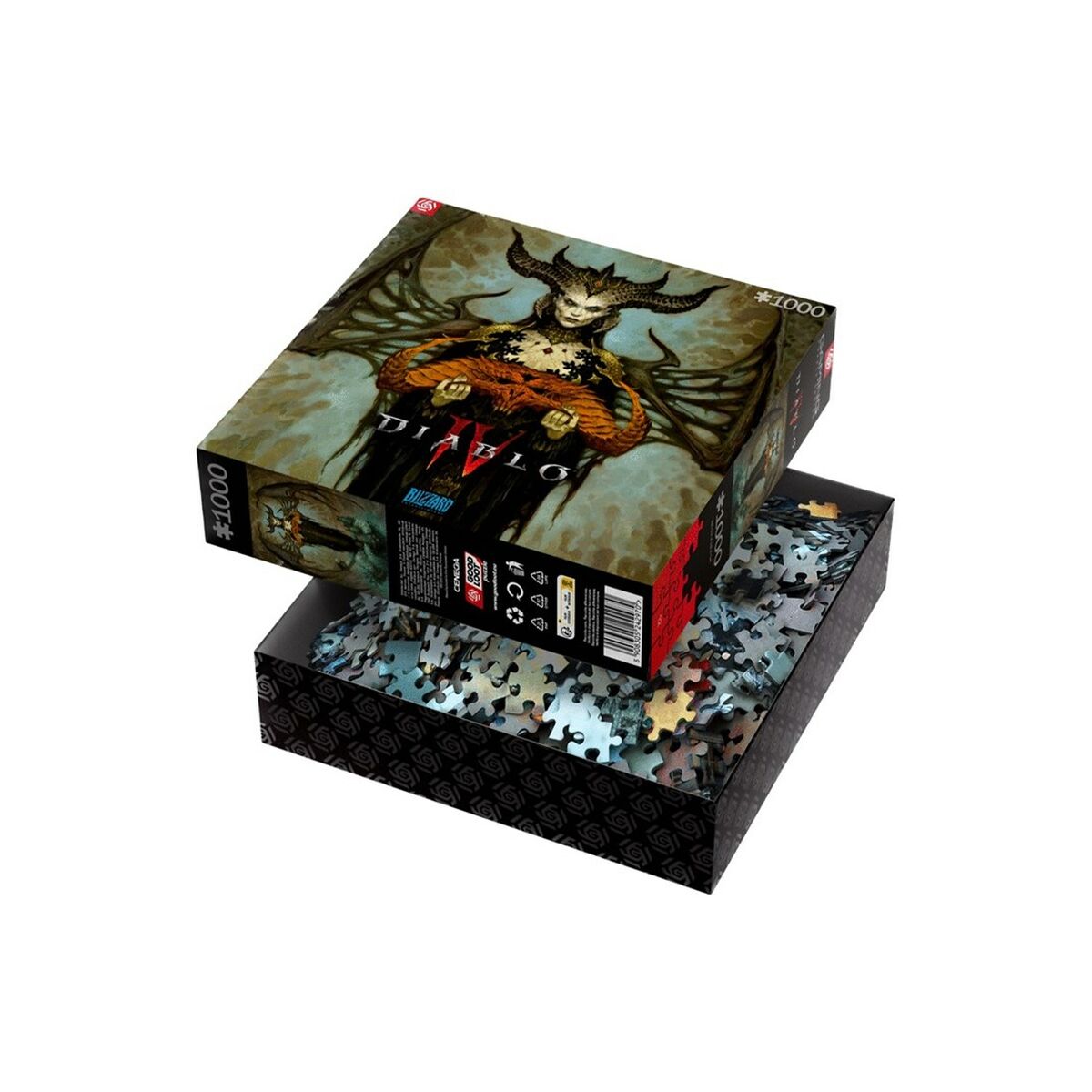 Puzzle Cenega Publishing Diablo IV: Lilith 1000 Pezzi 3 S91110036_1