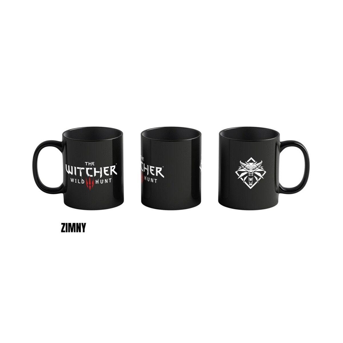 Tazza Mug Good Loot The Witcher 3 Nero 480 ml 2 S91110003_0