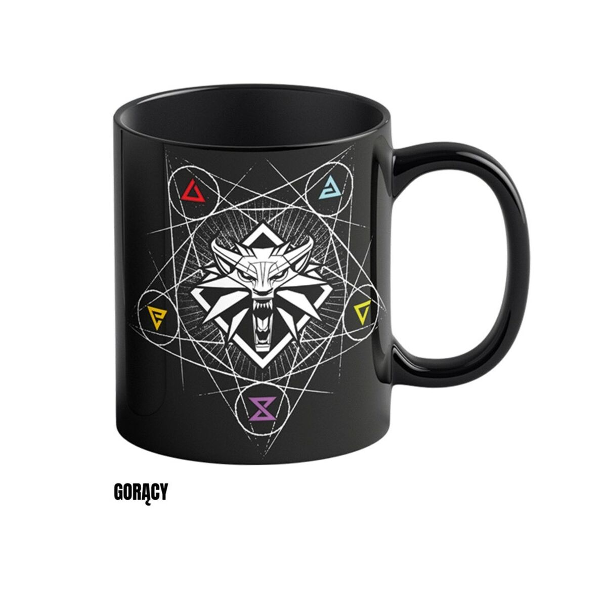 Tazza Mug Good Loot The Witcher 3 Nero 480 ml 3 S91110003_1