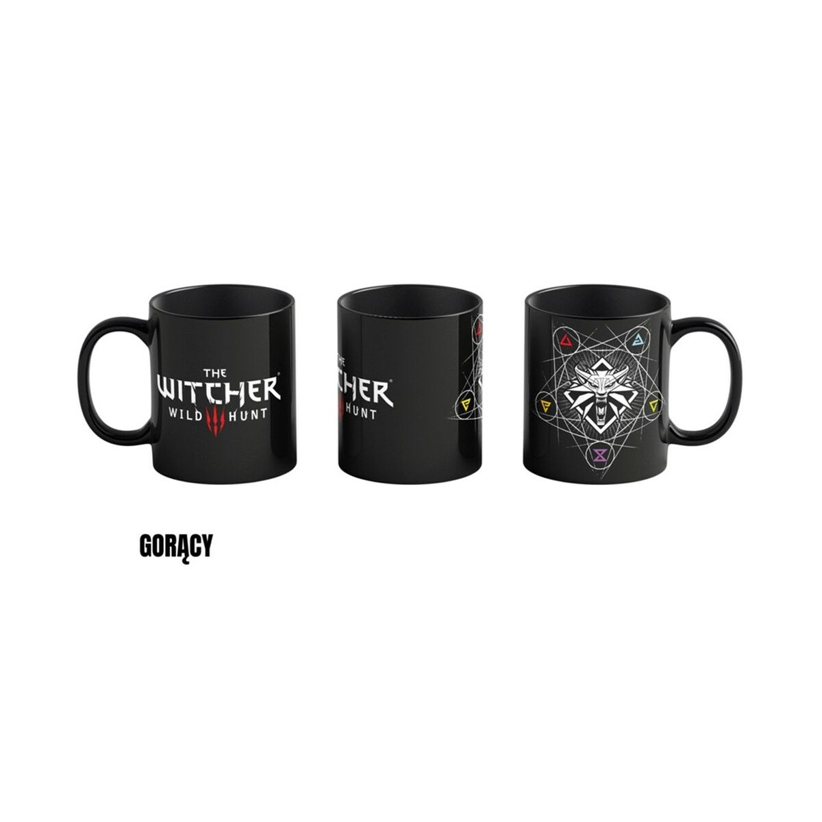 Tazza Mug Good Loot The Witcher 3 Nero 480 ml 4 S91110003_2