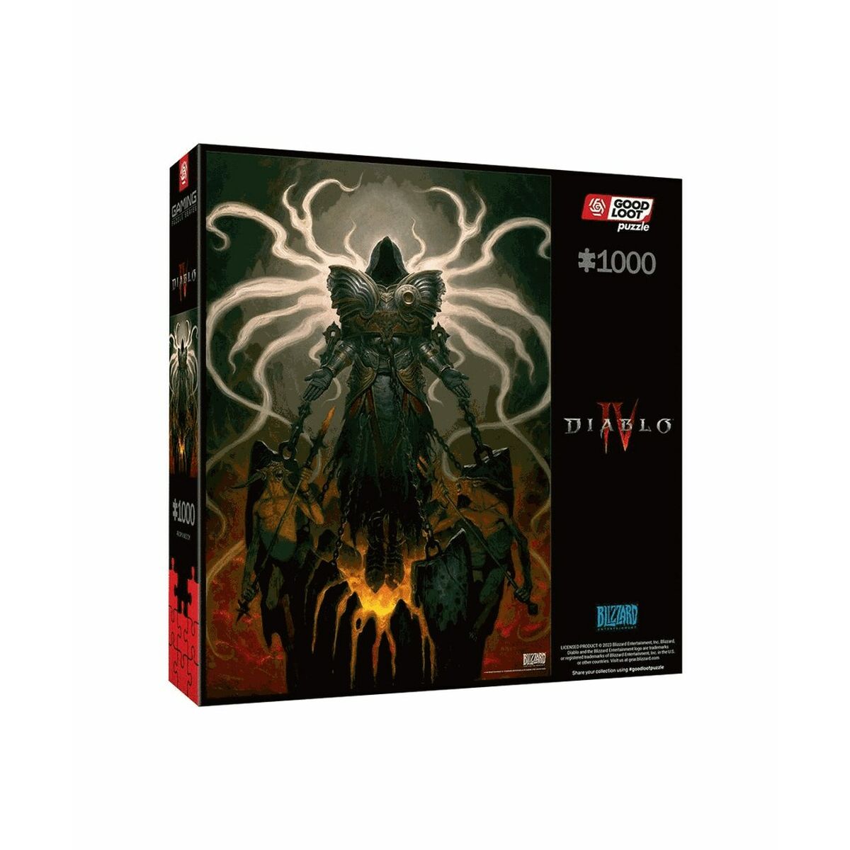 Puzzle Cenega Publishing Inarius 1000 Pezzi 3 S91110033_1