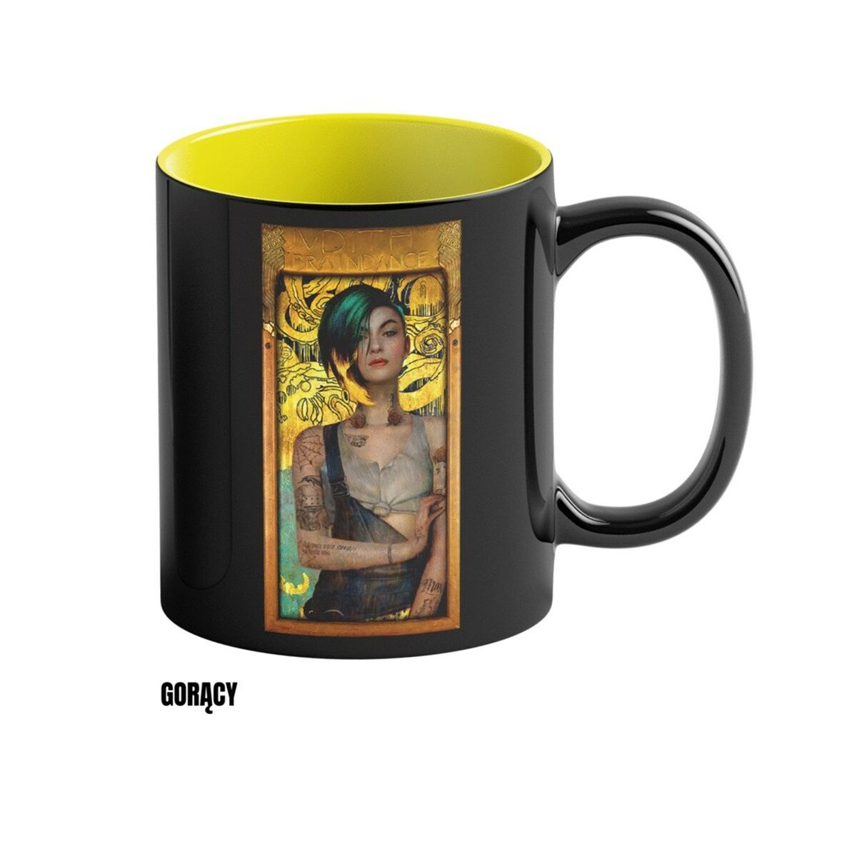 Tazza Mug Good Loot Judy & Gustav Klimt Nero 450 ml 3 S91111509_1