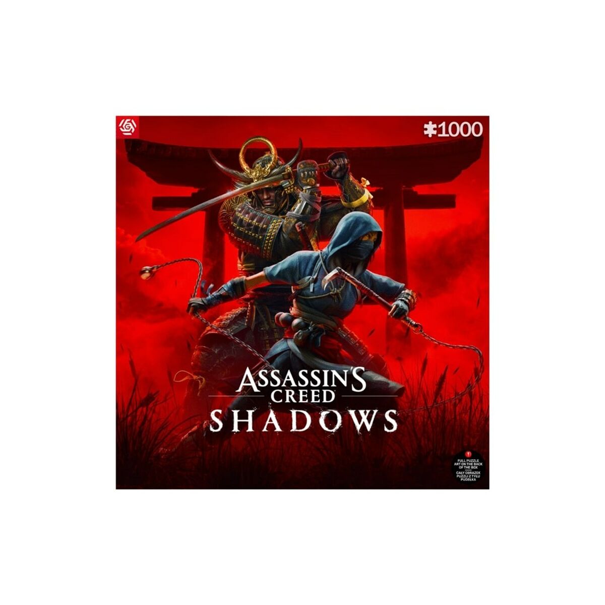 Puzzle Cenega Publishing Assassin s Creed Shadows Naoe & Yasuke 1000 Pezzi 2 S91110025_0