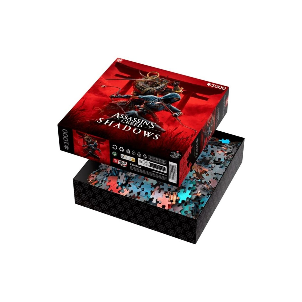 Puzzle Cenega Publishing Assassin s Creed Shadows Naoe & Yasuke 1000 Pezzi 3 S91110025_1