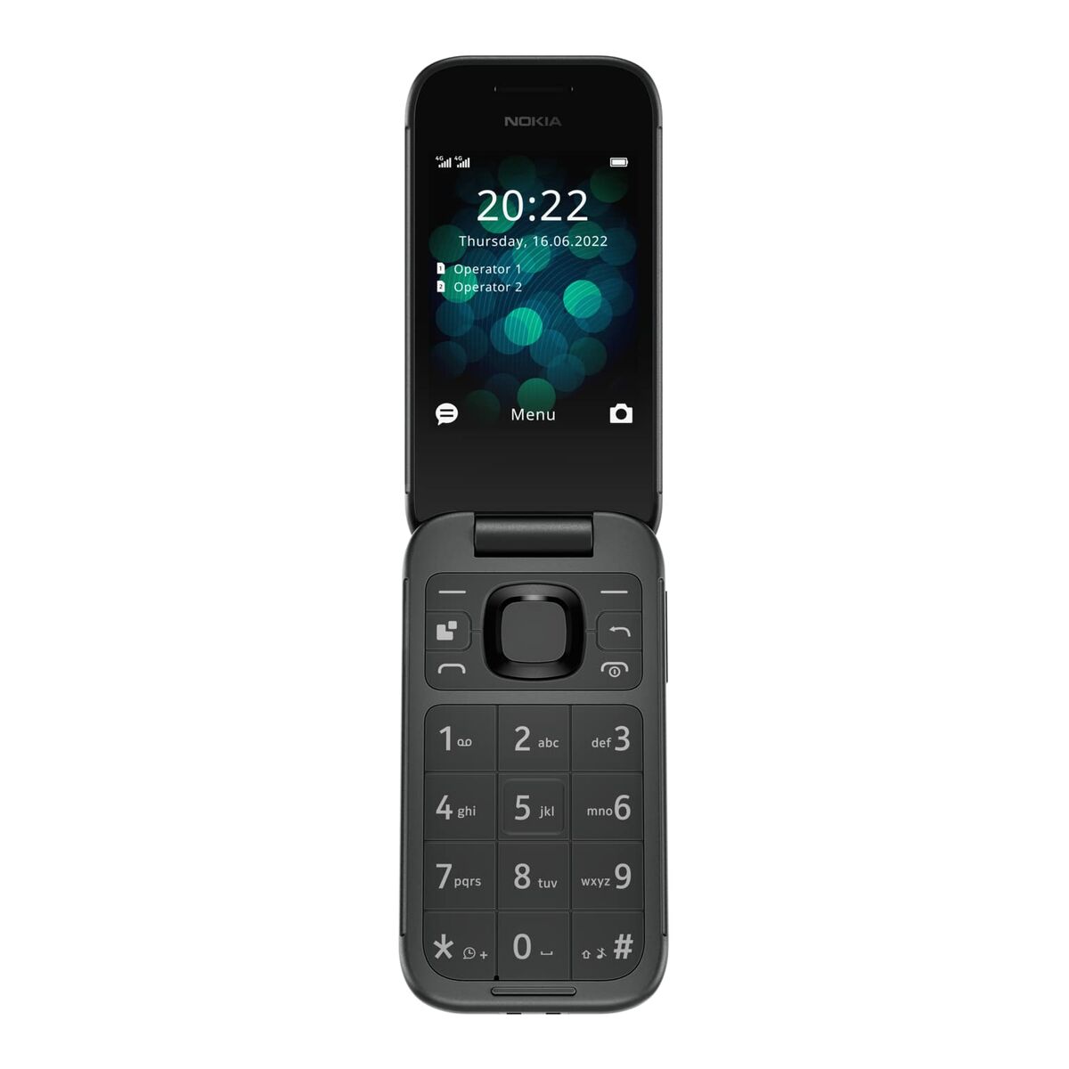 Telefono Cellulare Nokia 2660 2,8" 128 GB RAM Nero 4G 3 M0802404_1