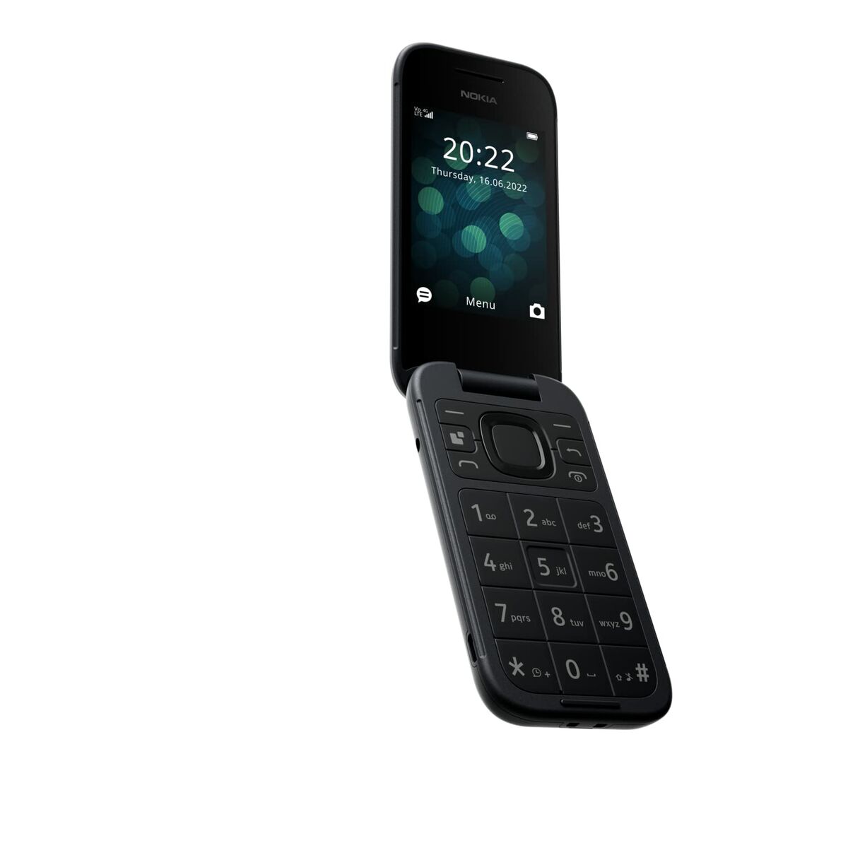 Telefono Cellulare Nokia 2660 2,8" 128 GB RAM Nero 4G 4 M0802404_2