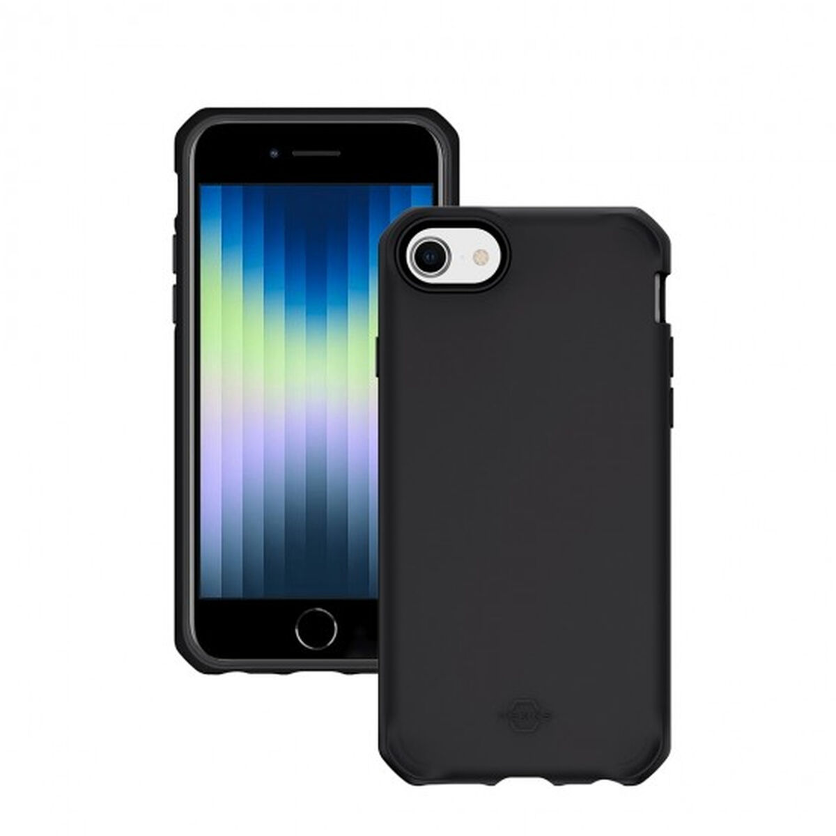 Custodia per Cellulare Mobilis 066023 Nero Apple 2 S55159979_0