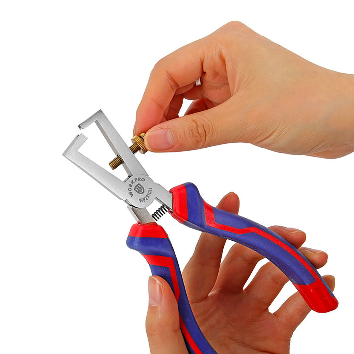 Pinze spelafili Workpro 16 cm 4 S7923328_2