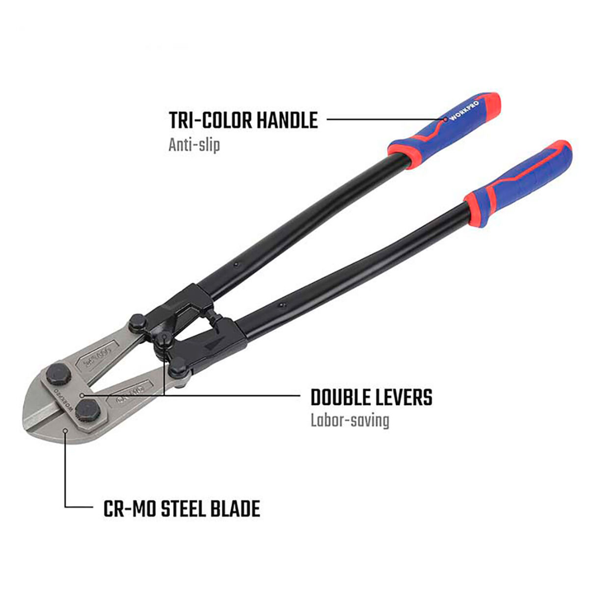 Cesoie Workpro 24" 60 cm 11 mm 8 S7925737_6