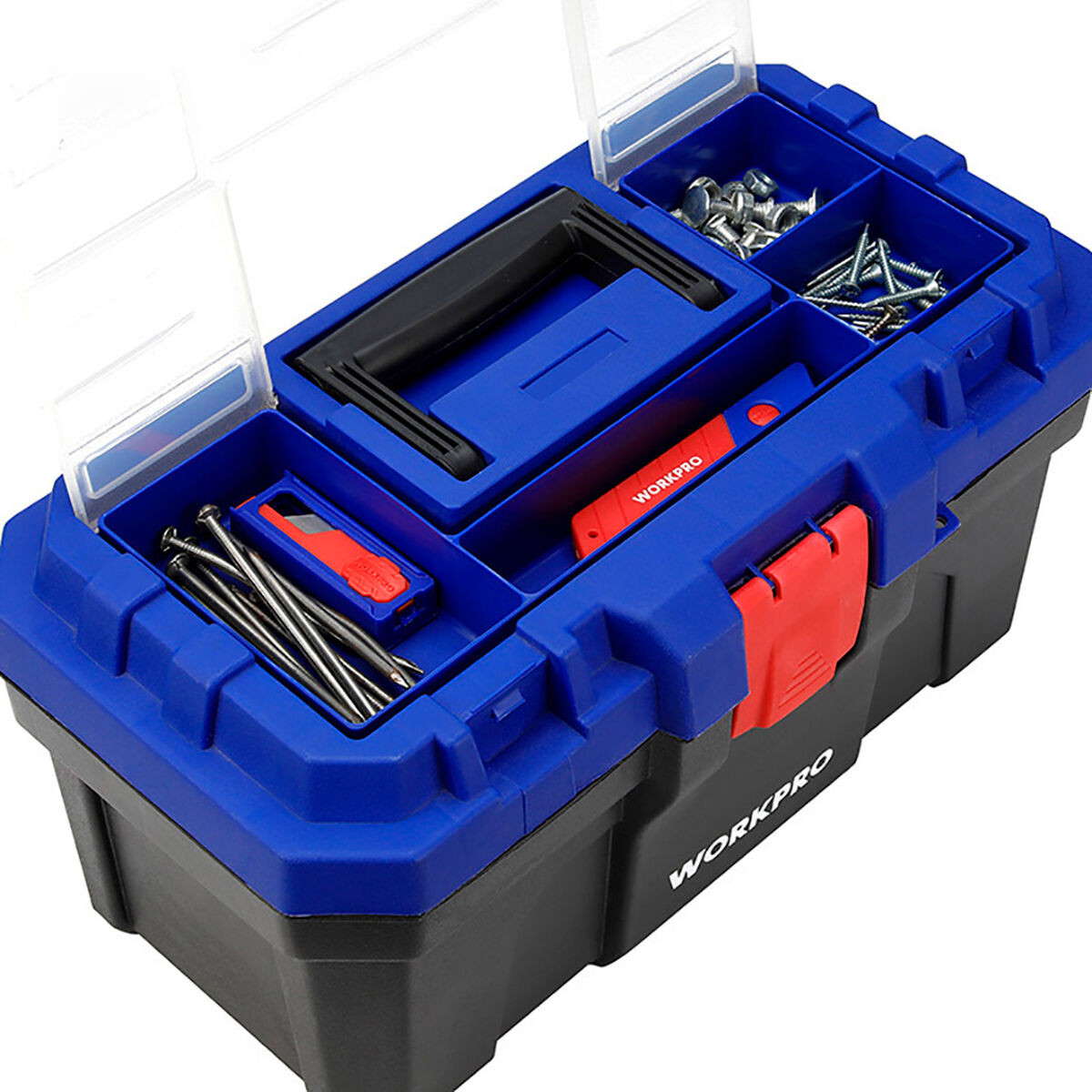 Cassetta degli Attrezzi Workpro PVC Plastica 41 x 23 x 20,5 cm 5 S7923371_3