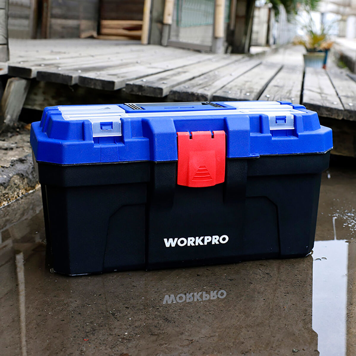 Cassetta degli Attrezzi Workpro PVC Plastica 41 x 23 x 20,5 cm 7 S7923371_5