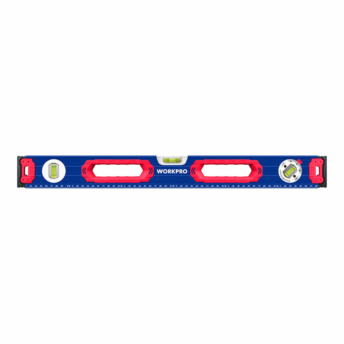 Livello di Schiuma Workpro Alluminio 60 cm Magnetico 2 S7923326_0