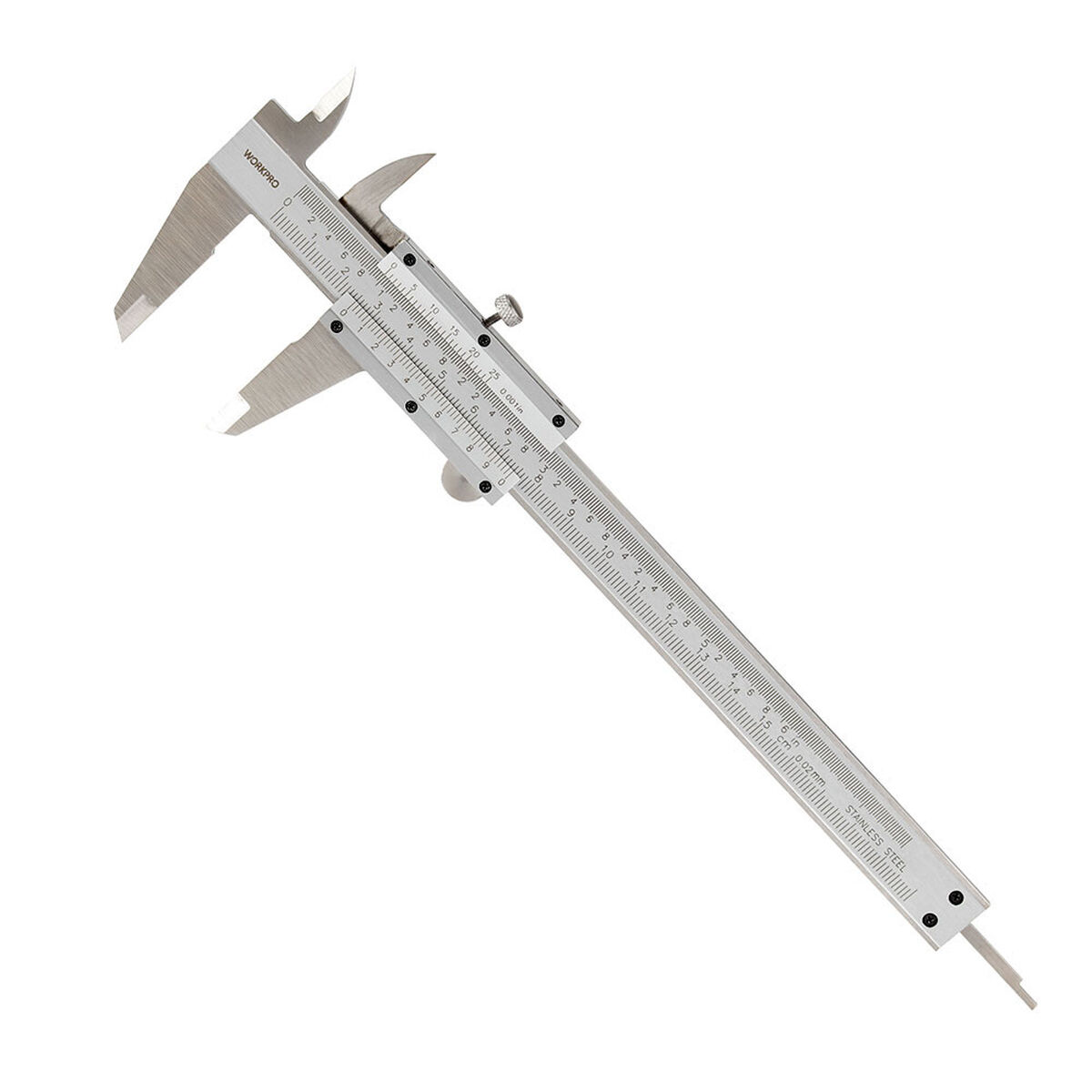 Calibro Workpro Vernier Alluminio 0,02 mm 2 S7923403_0
