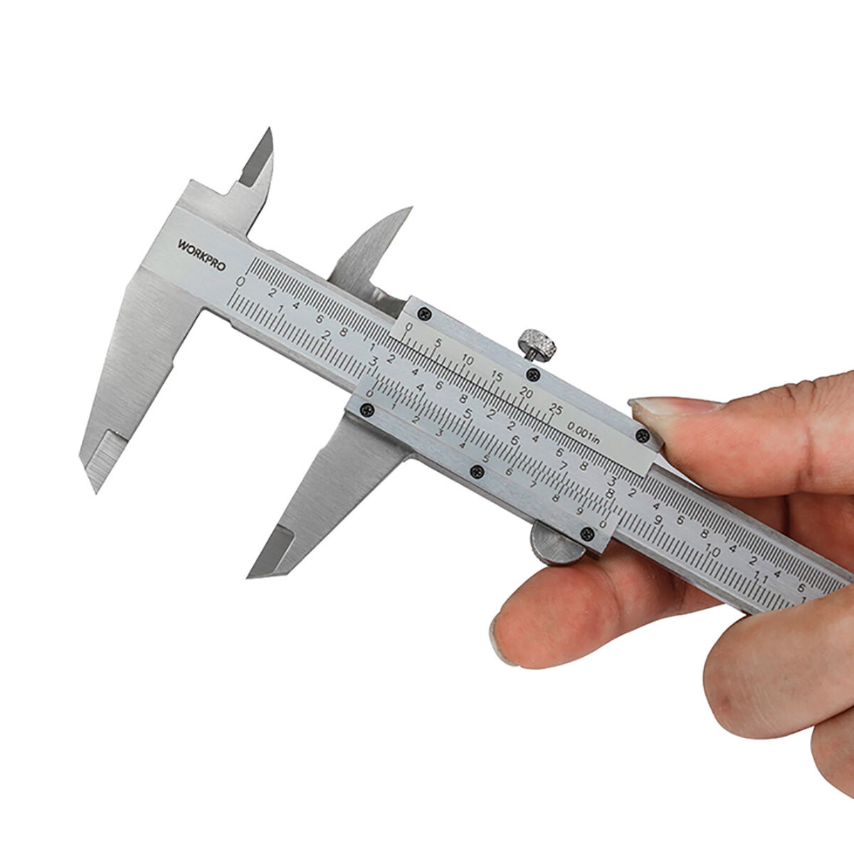 Calibro Workpro Vernier Alluminio 0,02 mm 6 S7923403_4